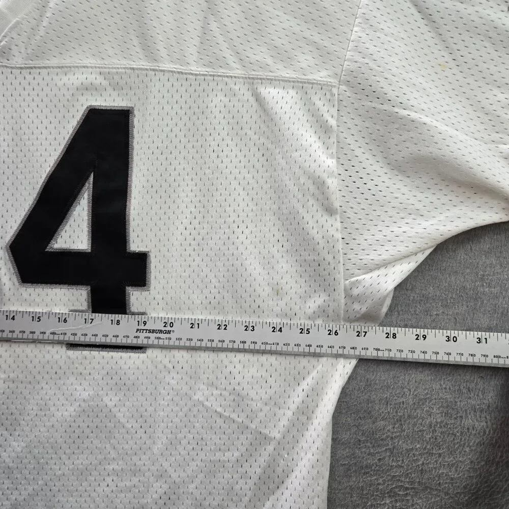 Oakland Raiders Men Jersey 54 White Bo Jackson 24 Embroidery Mitchell‎ & Ness